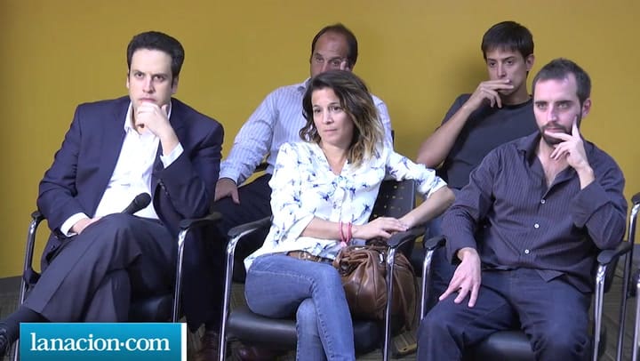 Martín Lousteau conversó con socios del CLUB LA NACION