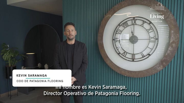 Patagonia Flooring en Experiencia Living 2023