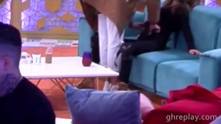 José María López y María Prado, la noche en que ocurrió el presunto abuso sexual - Fuente: Twitter