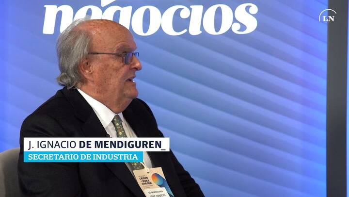 José Ignacio de Mendiguren con Carla Quiroga en IDEA