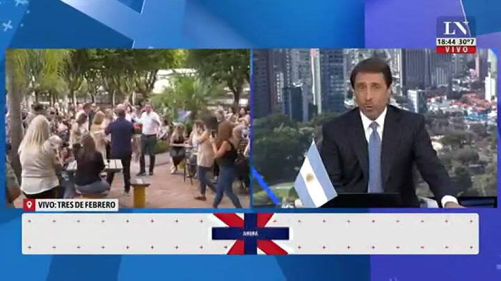 La reacción de Feinmann ante una respuesta de Larreta: “Es clave”