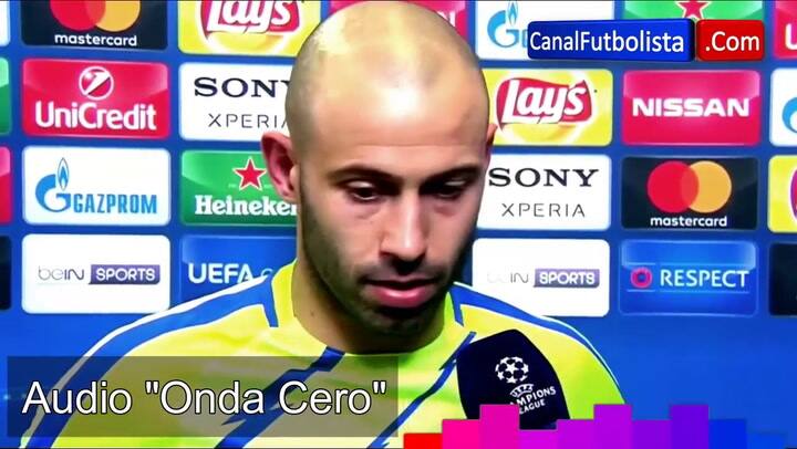 La confesión de Javier Mascherano sobre la jugada de Ángel Di María que pudo cambiar la historia de