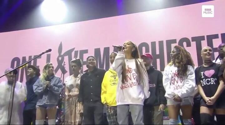 Ariana Grande - One Last Time (One Love Manchester)