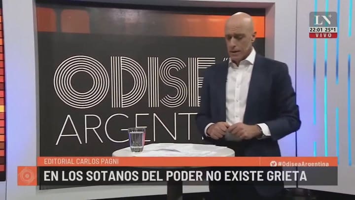 En los sótanos del poder no existe la grieta. El editorial de Carlos Pagni.