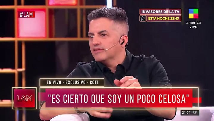 Coti reveló su sueño premonitorio sobre Gran Hermano: “Me veía entrando”