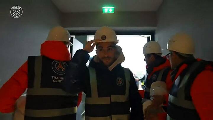 La presentación del nuevo campus del PSG