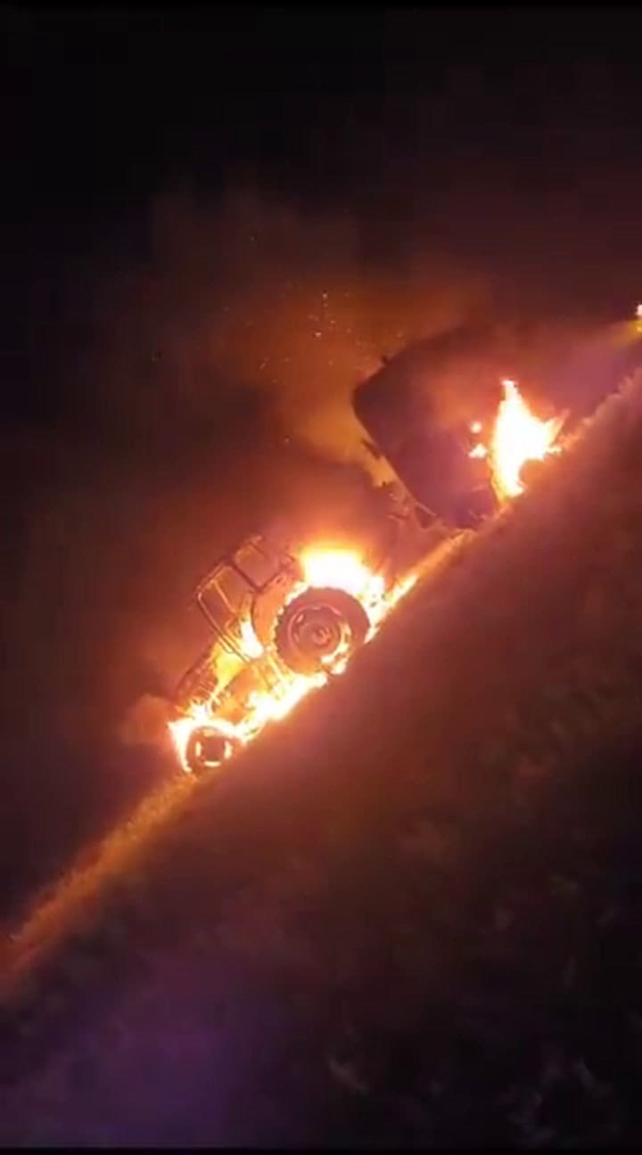 INCENDIO NORTE DE LA PAMPA