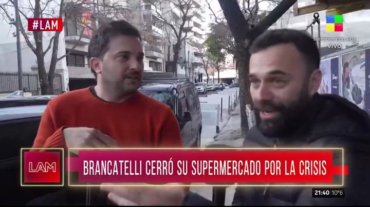 La entrevista de Diego Brancatelli con LAM