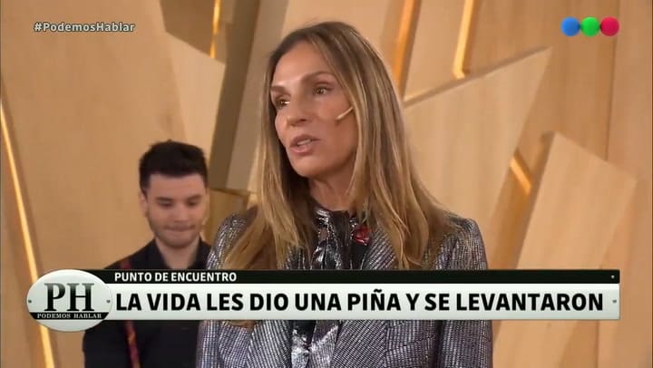 Ginette Reynal habló sobre su adicción a las drogas