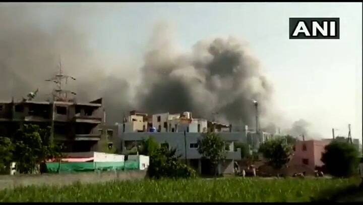 India: se incendia una de las sedes del mayor fabricante de vacunas del mundo - Fuente: ANI
