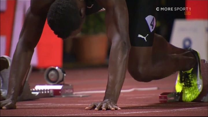 Diamond League: Usain Bolt ganó los 100 metros y prepara su despedida del atletismo