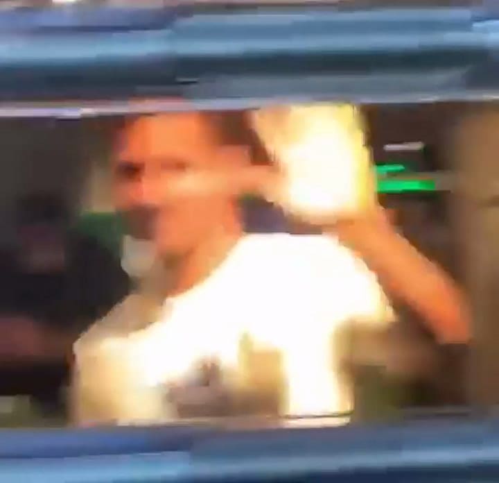 El gesto de Mateo Messi durante el paseo de la familia por París y que se hizo viral