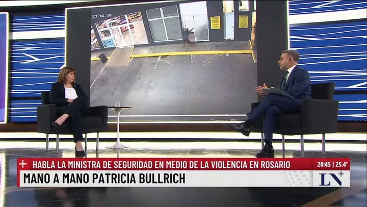 Patricia Bullrich Estamos Decididos A Liberar A Rosario De Los Narcos