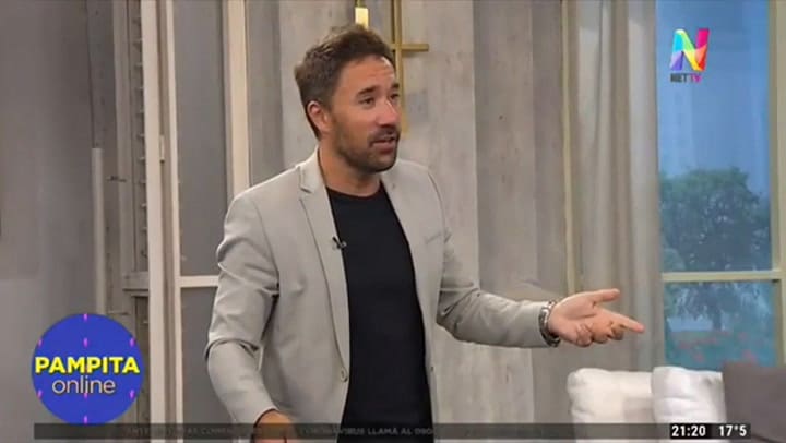 Pampita Ardohain reveló el pacto que tiene con Roberto García Moritán