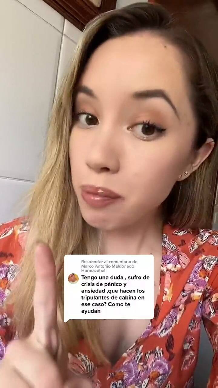 Los consejos de una azafata para evitar los nervios en un vuelo