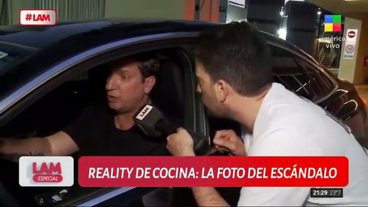 Maxi López habló de la relación de Wanda Nara y Martín Migueles