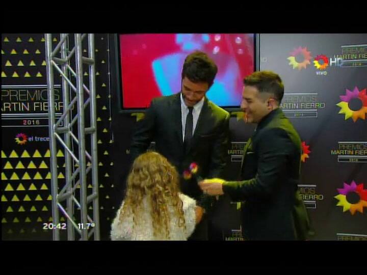 La hija de Mariano Martínez busca a Lali