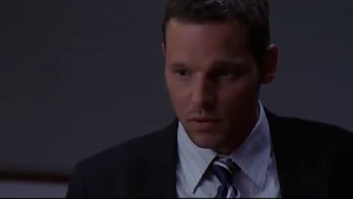 Una de las escenas más tristes de Greys Anatomy