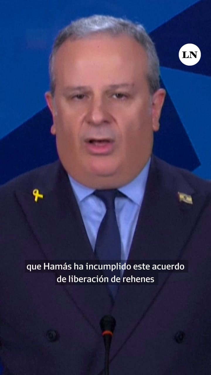 Israel dice que hubo una “crisis de última hora” con Hamas y peligra el acuerdo de cese al fuego