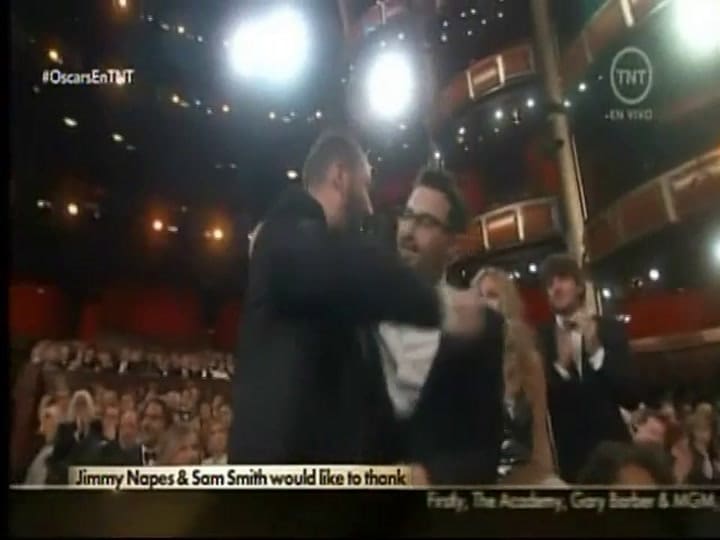 Premios Oscar 2016: Sam Smith le ganó a Lady Gaga en mejor canción