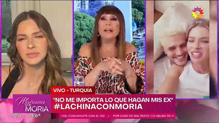 La China sobre mujeres que le escriben a Mauro Icardi