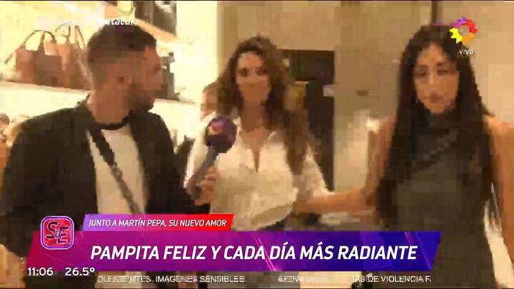 La China Suarez habla de la posibilidad de estar con Mauro