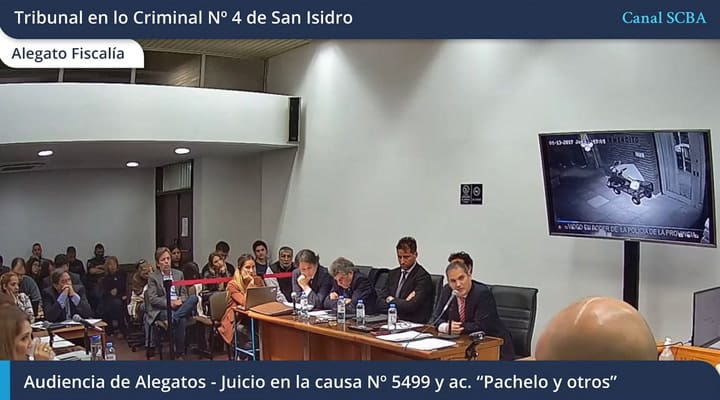 Alegato: 'No existen dudas de que Pachelo conocía perfectamente a sus víctimas'