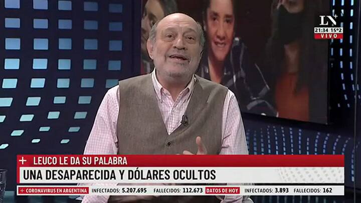Leuco, sobre la desaparición de una mujer en Santa Cruz: 'Han pasado cosas graves'