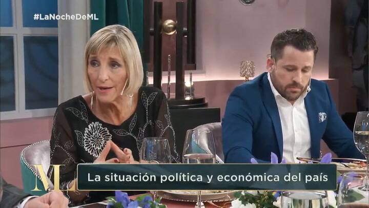 Mirtha Legrand, sobre Mauricio Macri: 'Era un triunfador que se ha convertido en fracasado'