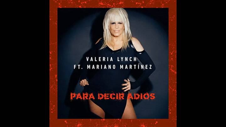 Valeria Lynch y Mariano Martínez - Para decir adiós - Fuente: YouTube