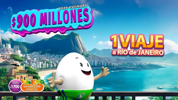 Comercial Sorteo Nro 2386
