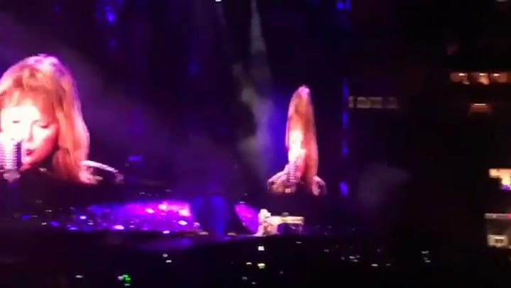 En medio de un show, Taylor Swift lloró al hablar sobre el acoso sexual del que fue víctima - Fuente