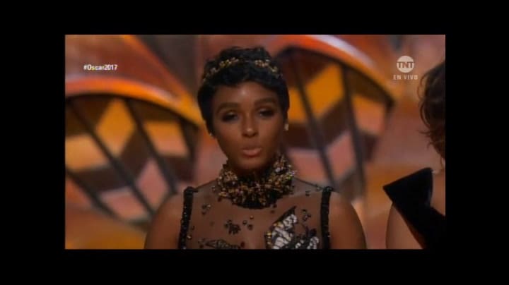 Katherine Johnson, la mujer que emocionó a Hollywood en la entrega de los Oscar - Fuente TNT