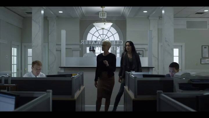 Robin Wright como Claire Underwood en House of Cards