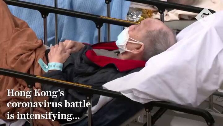 Los hospitales de Hong Kong, en “modo de guerra” por el Covid-19