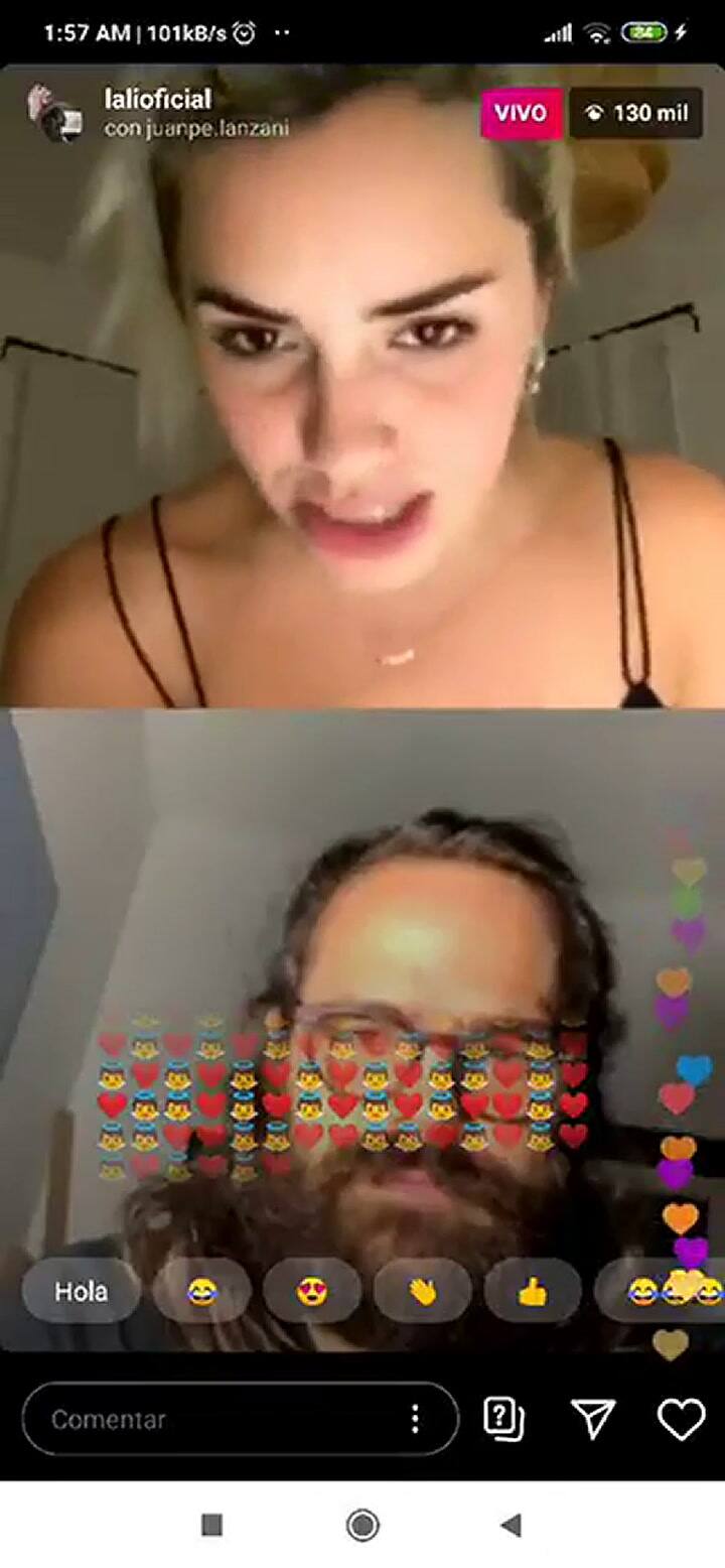 La anécdota de Lali sobre Amaia Montero - Fuente: Twitter