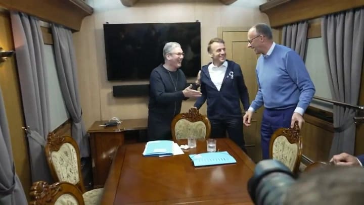 Acusan a Emmanuel Macron de consumir cocaína por un video