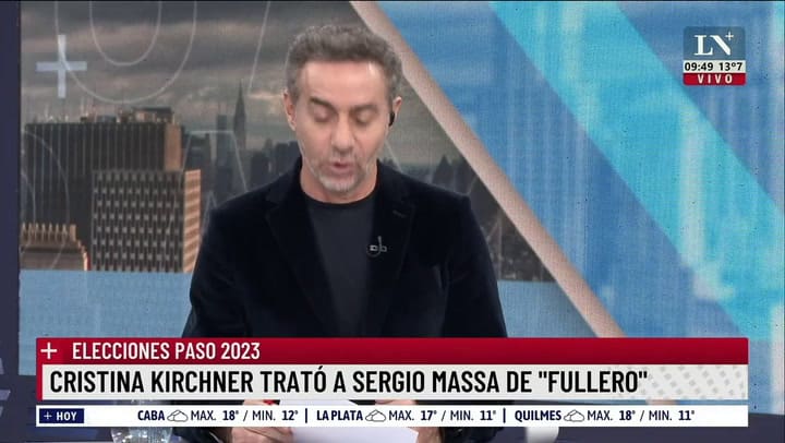 La editorial de Luis Majul del 27/6