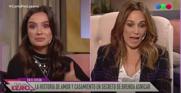 Brenda Asnicar habló de su casamiento: 'Me quedé dormida en la noche de bodas' - Fuente: Telefé