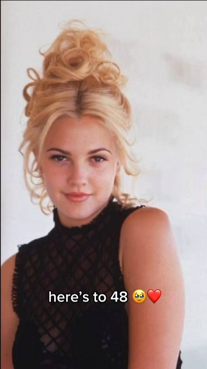 Drew Barrymore reveló sus secretos de belleza