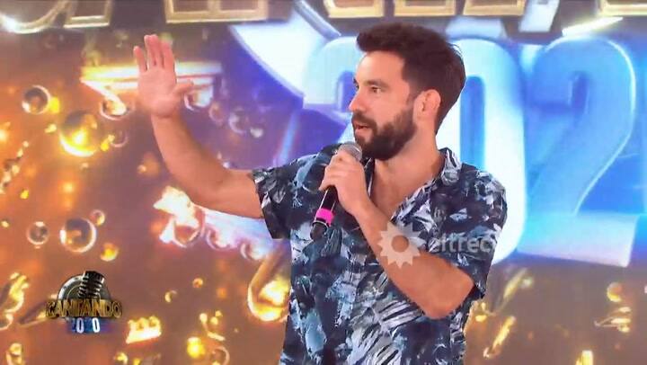 Cantando 2020. Agustín Sierra deberá cantar un tema de Amy Winehouse - Fuente: eltrece