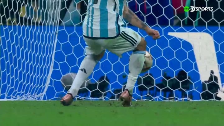La reacción del Kun Aguero al último penal