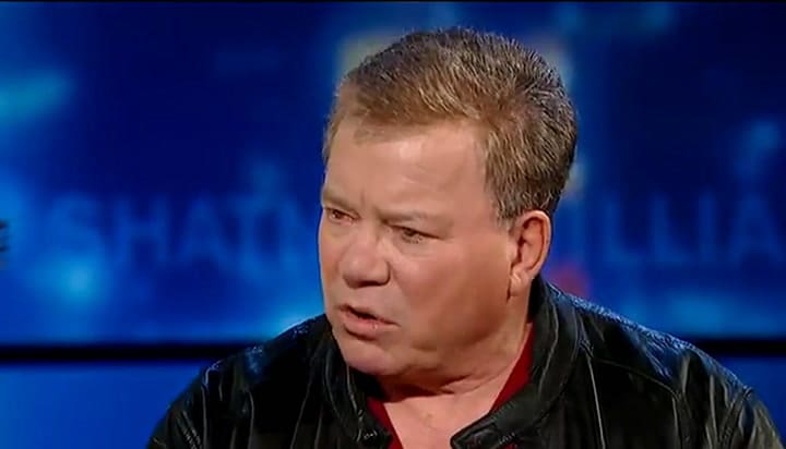 William Shatner habla de la muerte de su esposa - Fuente: YouTube