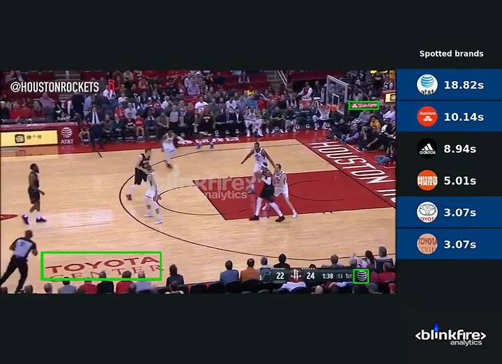 Cómo se controla la exhibición de los sponsors en el deporte