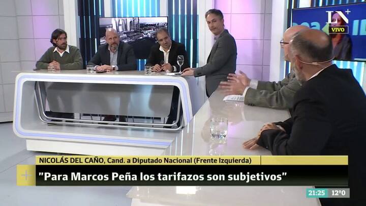 Elisa Carrió dijo que la izquierda “no sirve para nada” y Nicolás del Caño le respondió