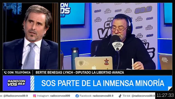 La entrevista de Reynaldo Sietecase a Bertie Benegas Lynch