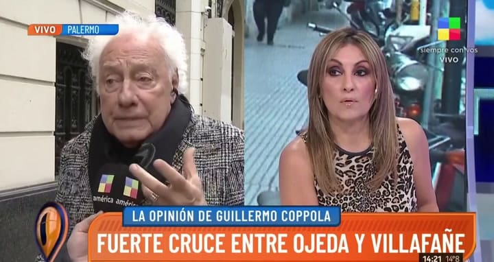 Guillermo Coppola reveló el insólito pedido que le hizo Susana Giménez