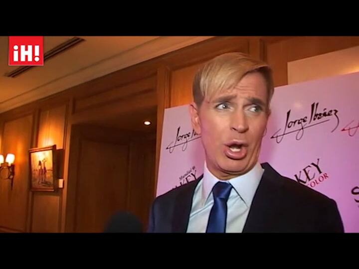 Jorge Ibañez presentó su nueva colección, Mambo Italiano