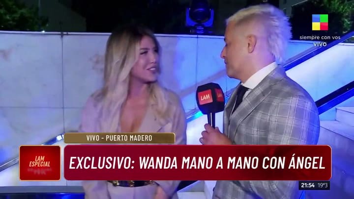 Wanda Nara opinó sobre un posible noviazgo entre Mauro Icardi y la China Suárez