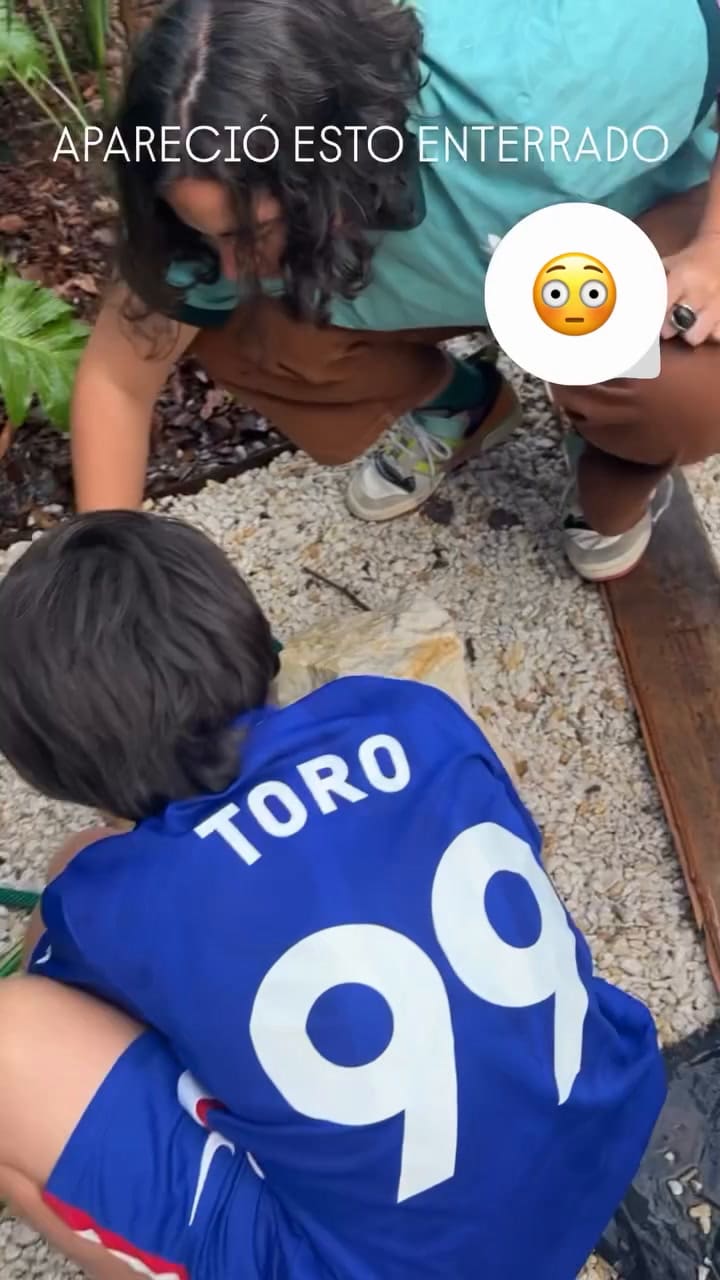 El increíble hallazgo de Juana Repetto en su casa